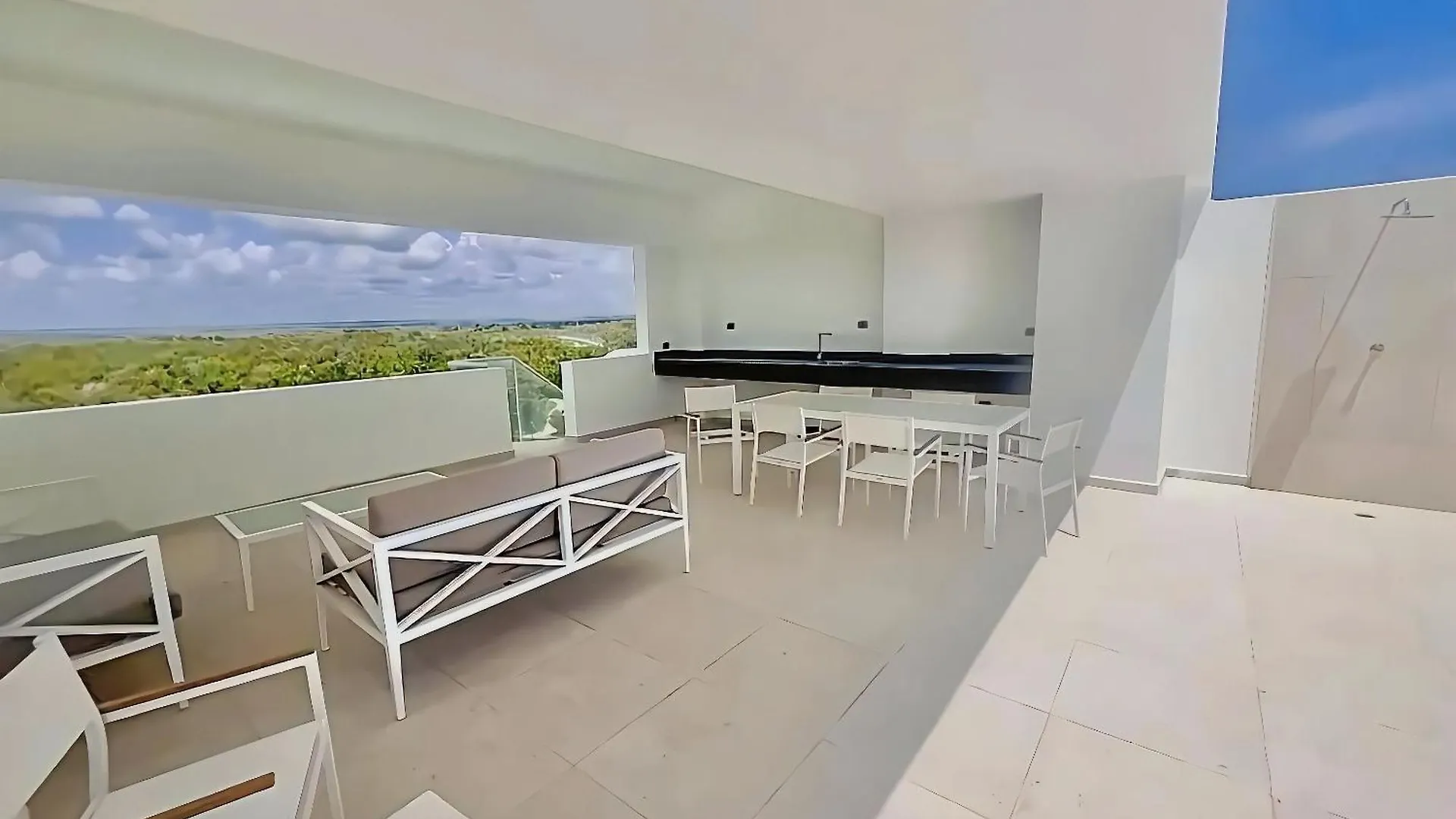 Апартаменты Espectacular Ph Con Hermosas Vistas En Cana Rock Star B-511 Пунта-Кана