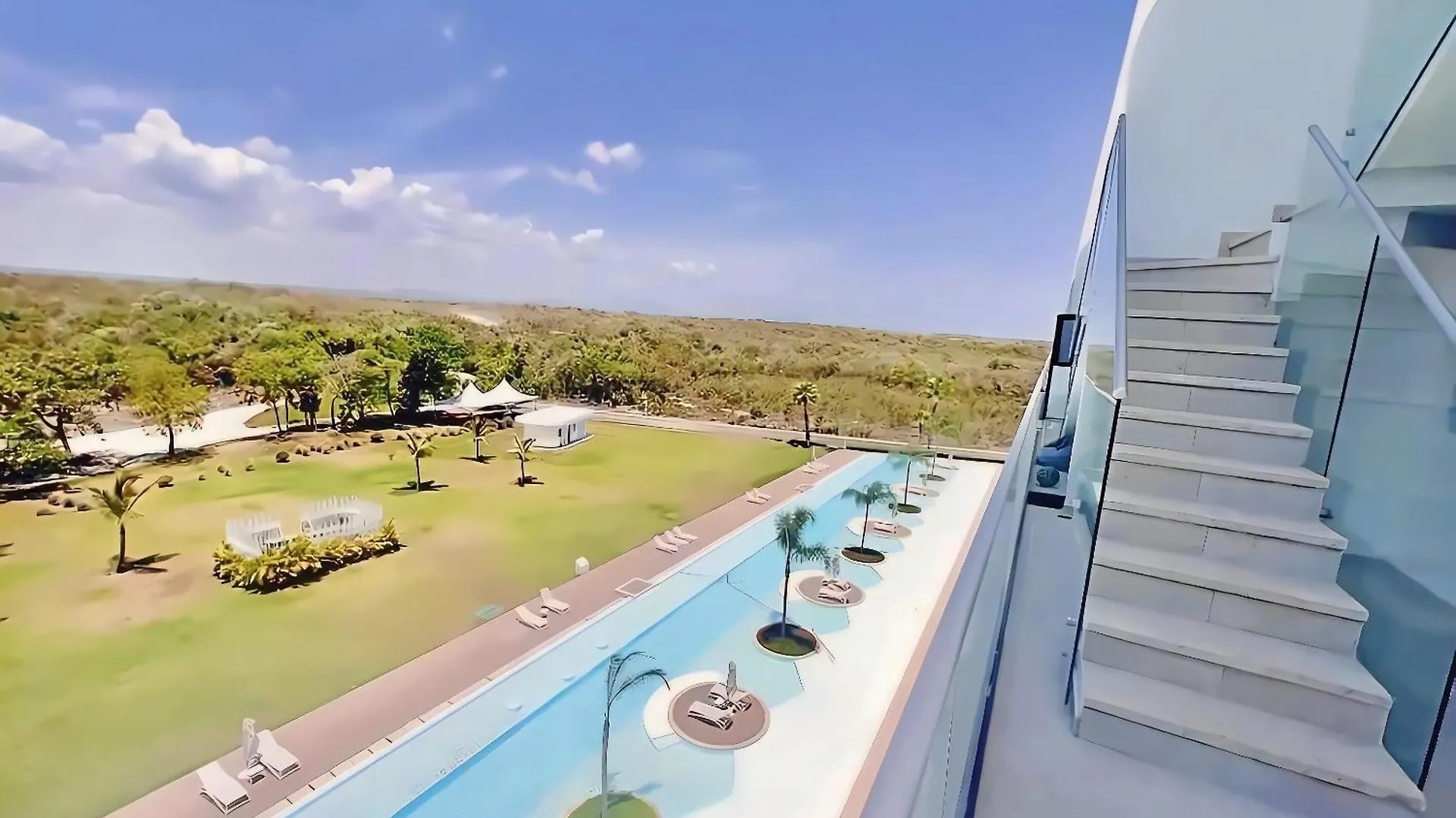 Espectacular Ph Con Hermosas Vistas En Cana Rock Star B-511 Пунта-Кана